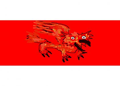 phoenix concept art - burning stride