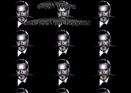 Orson Welles Eats Sock'em Boppers