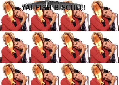 Fish Biscuit stars in TV show