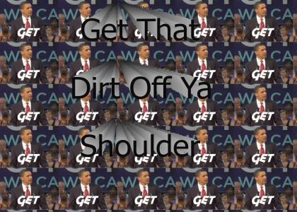 Barack Obama - Dirt Off Your Shoulder