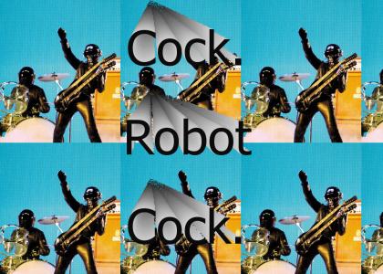 Cock. Robot Cock