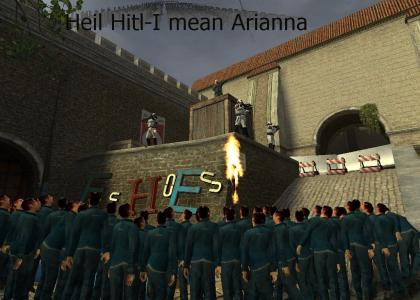 Arianna echoes guild worship