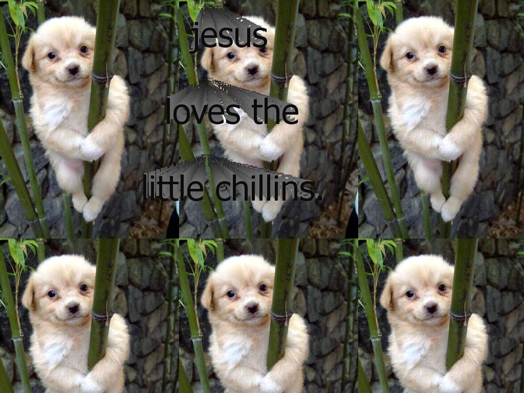 jesuslovespuppy