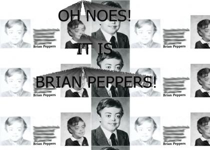 brian peppers as a kid!