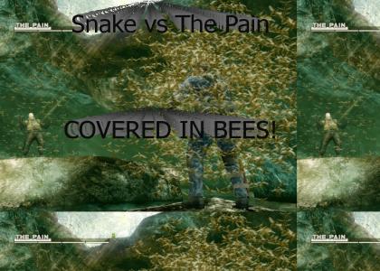 Metal Gear Solid: Covered In Bees!