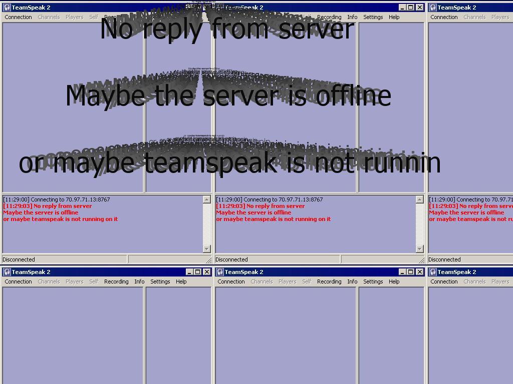 TeamSpeakError