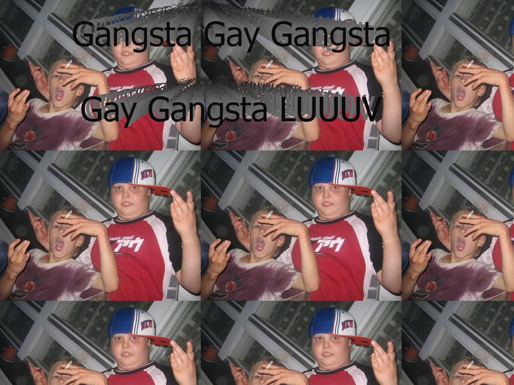 gaygangsterluv