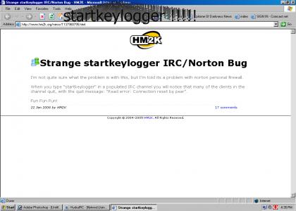 startkeylogger