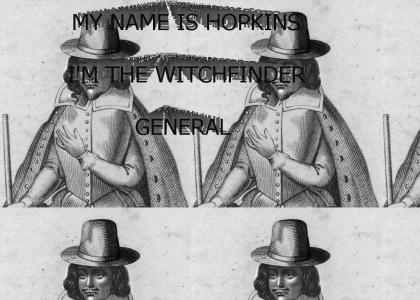 Matthew Hopkins, Witchfinder