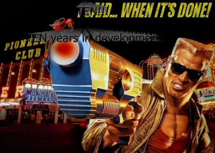 Duke Nukem Forever had ONE weakness! (slight update)