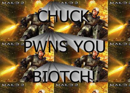 Chuck Norris is Master Chief!!?!?!?!?