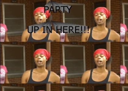 Antoine Dodson Party Up In Here