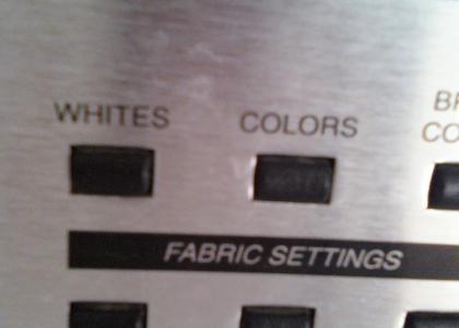 Racist Washing Machine