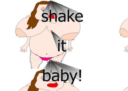 shake it