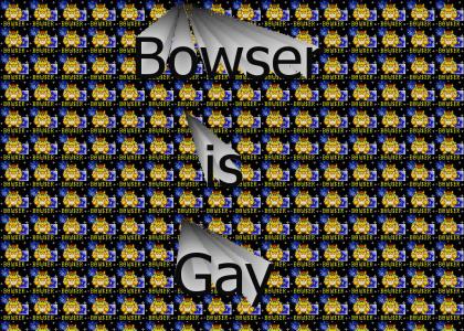 Bowser is gay