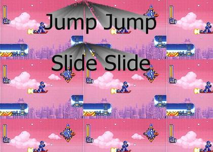 Jump, Jump. Slide, Slide