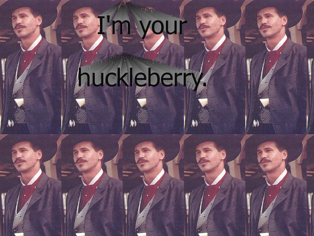 huckleberry