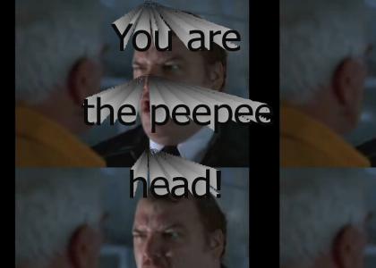YOU ARE THE PEEPEE HEAD!