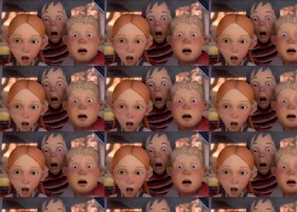 The kids from Monster House watch you jack off.