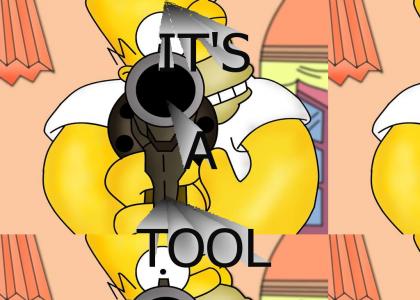 A gun is not a weapon, Marge
