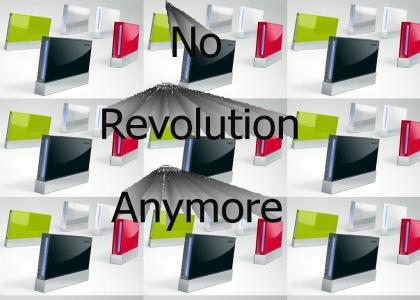 No Revolution Anymore
