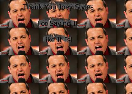 THANK YOU JOEY STYLES!