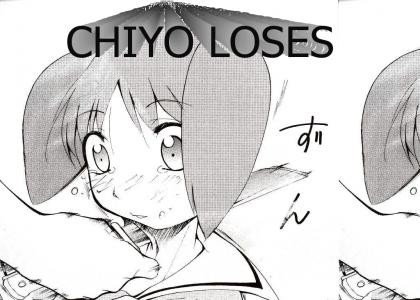 YESYES: Chiyo LOSES