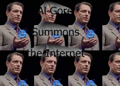 Al Gore Summons the Internet