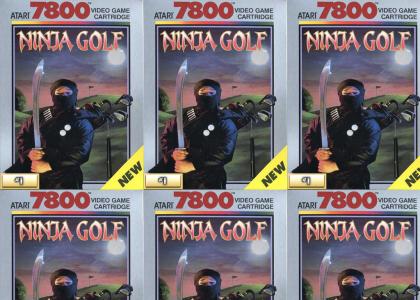 Ninja Golf (is serious business)