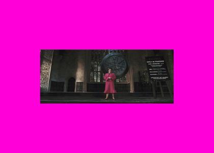 Umbridge is Always Watching