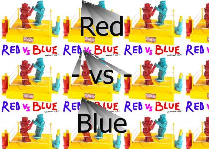 Red - vs - Blue