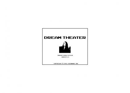 Dream Theater Arcade: INSERT COINS