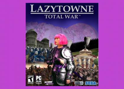 Medieval LazyTowne: Total War