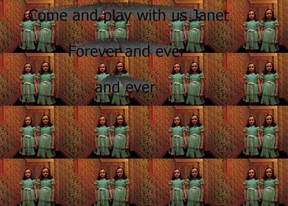 Come and Play With Us Janet
