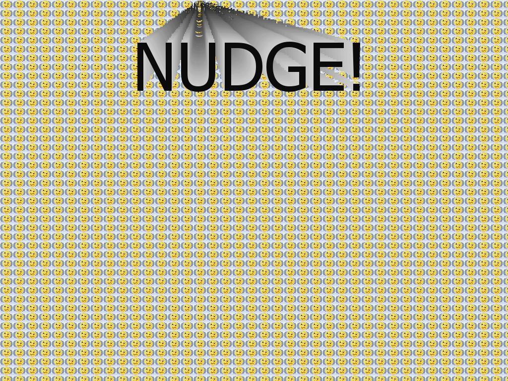 nudged