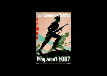 Enlist...