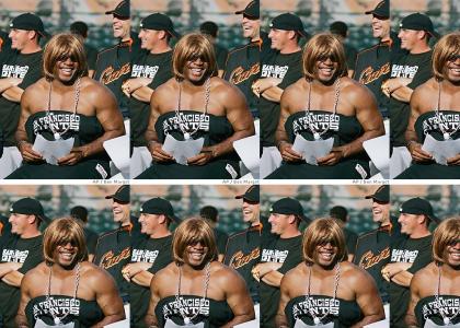 Barry Bonds embraces the San Francisco Culture