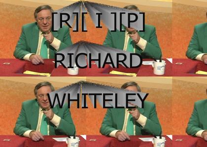 RIP Richard Whiteley