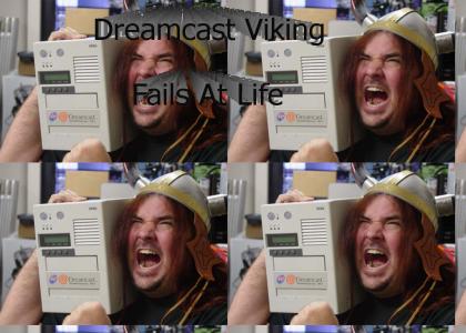 DreamCast Viking Fails At Life
