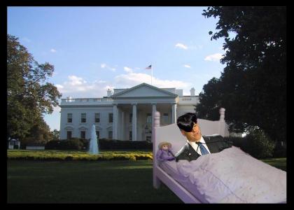 emo Howard Dean woke up in the White House