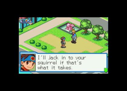 Megaman Battle Network is perverted