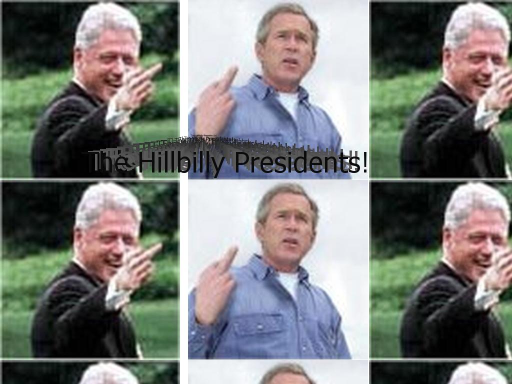 hillbillypresidents