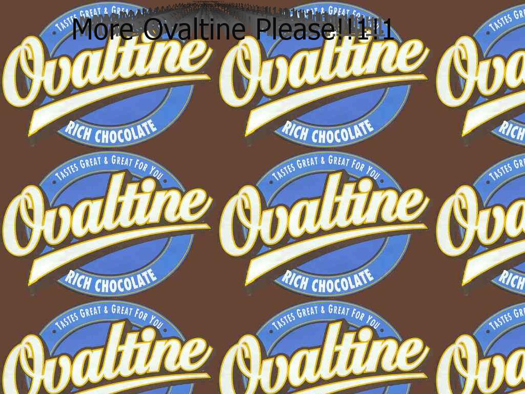 ovaltine