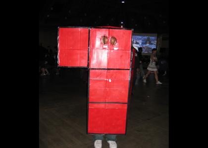 Tetris Cosplay