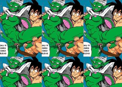 Piccolo is having a wonderful time
