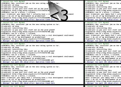 OMGz I talked to MAX ON IRC NOW IM GONNA MAKE A YTMND OMGz I talked to MAX ON IRC NOW IM GONNA MAKE A YTMND