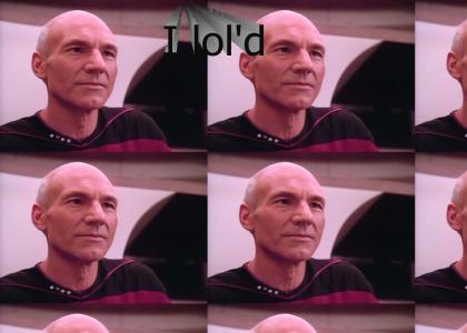 Picard Lol'd