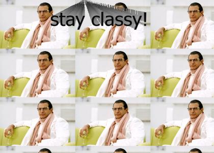 Stay Classy!