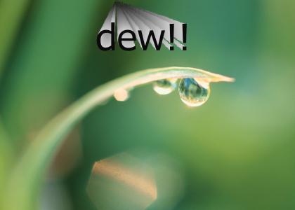 sad but dew