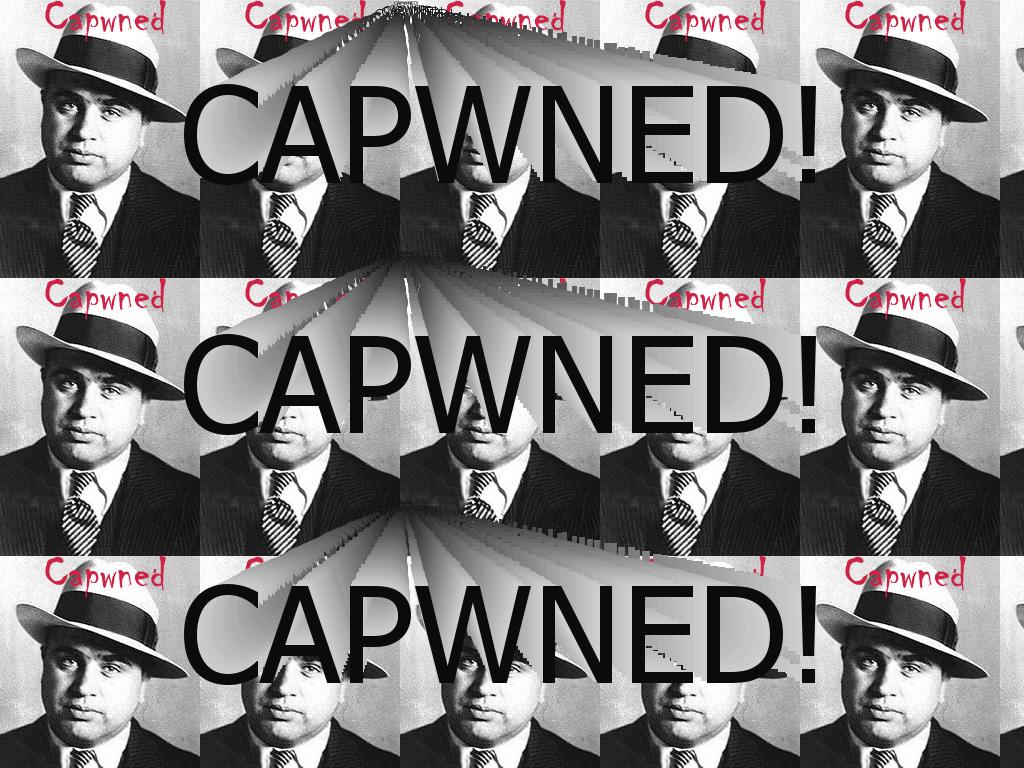 capwned